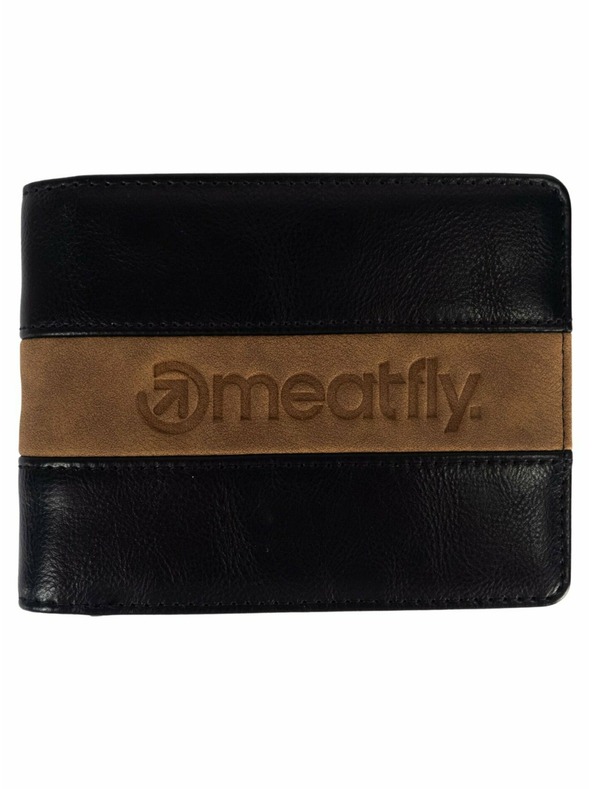 Meatfly Meatfly Wallet Lerick Black | Black | Size