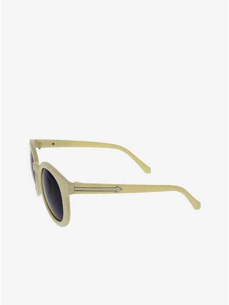 OEM OEM Ochelari de soare pentru femei oversize Dart alb