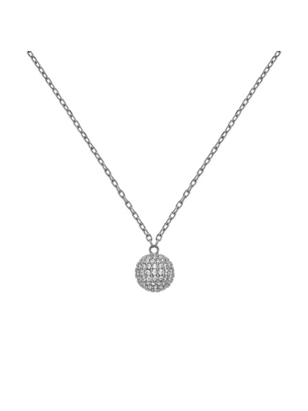 Daniel Wellington Steel necklace Daniel Wellington Pavé DW00400655