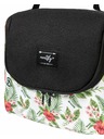 Meatfly Meatfly toiletry bag Cara White Tropical | Black | Volume 6 L