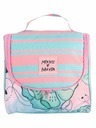 Meatfly Meatfly toiletry bag X Pura Vida Cara Mint Flowers