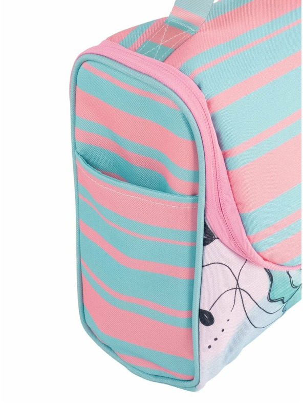 Meatfly Meatfly toiletry bag X Pura Vida Cara Mint Flowers