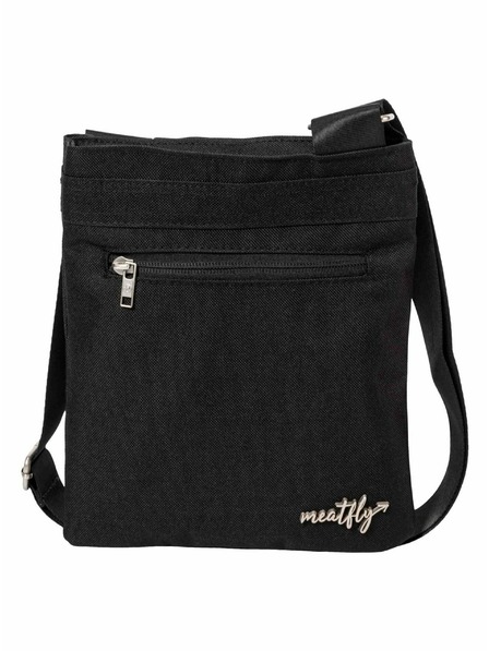 Meatfly Geantă Meatfly pentru femei Dixie Black | Negru | Volum 0,4 L