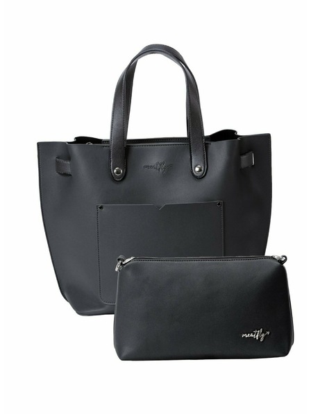 Meatfly Meatfly bag Alma Black | Black | Volume 13 L