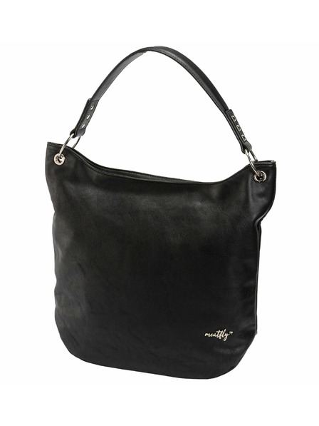 Meatfly Geantă Meatfly pentru femei Emmy Black | Negru | Volum 14 L