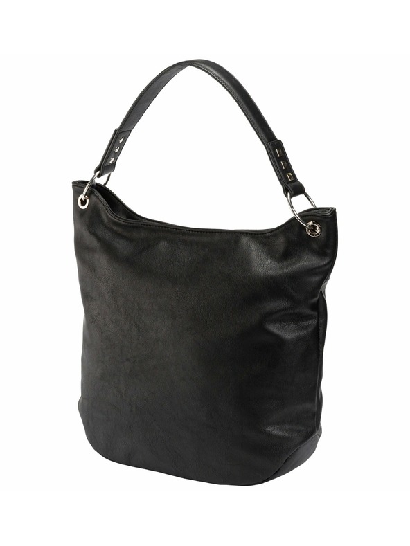 Meatfly Geantă Meatfly pentru femei Emmy Black | Negru | Volum 14 L