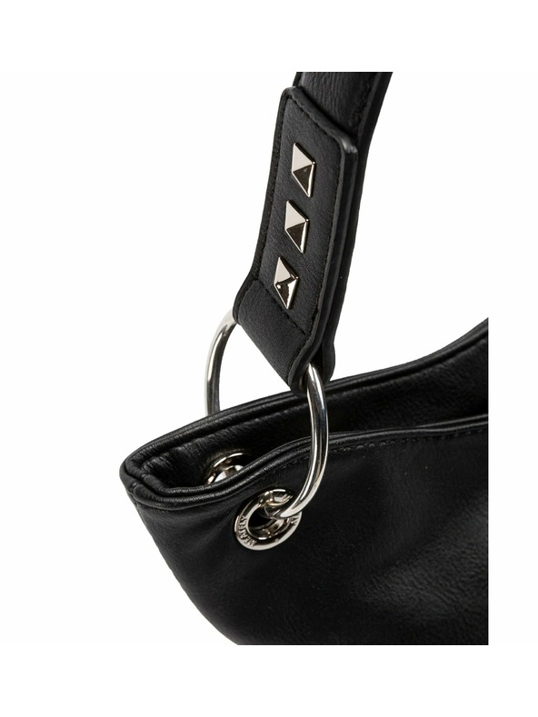 Meatfly Geantă Meatfly pentru femei Emmy Black | Negru | Volum 14 L