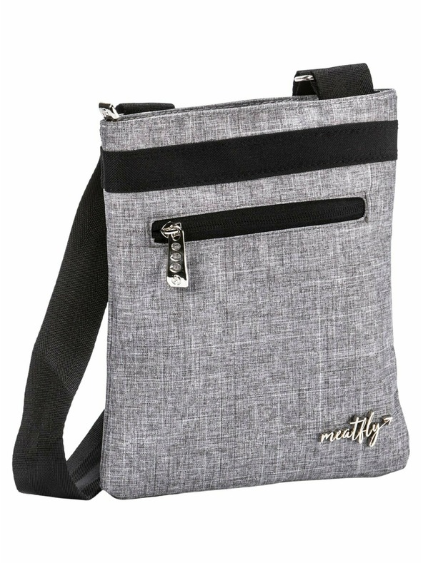 Meatfly Geantă damă Meatfly Dixie Gri Melanj