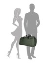 Enrico Benetti Travel bag Enrico Benetti Northern 47248 Olive