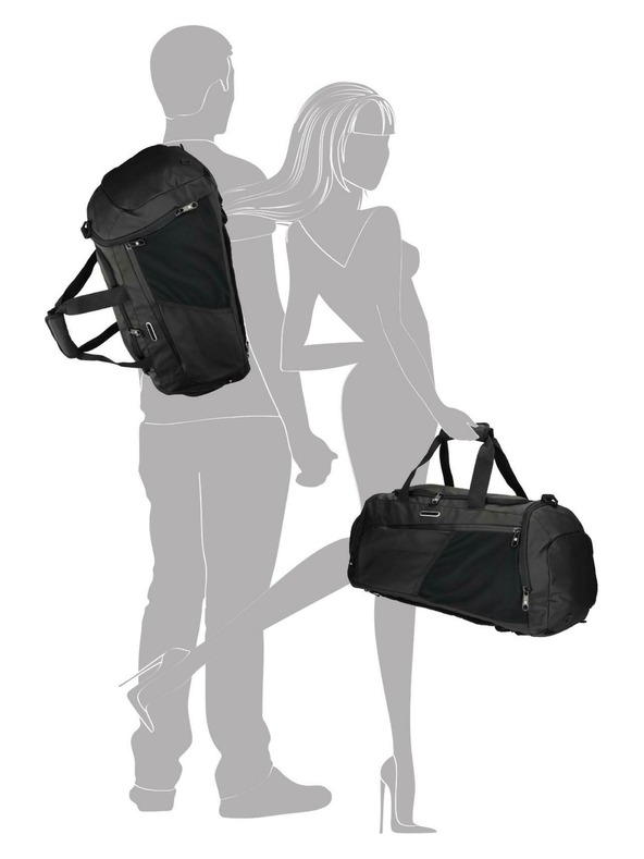 Enrico Benetti Travel bag Enrico Benetti Northern 47254 Black