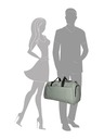 Enrico Benetti Travel bag Enrico Benetti Northern 47248 Grey
