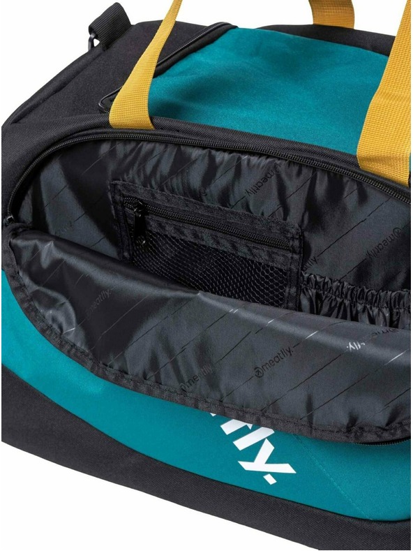 Meatfly Meatfly travel bag Rocky Dark Jade