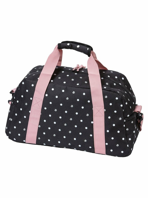 Meatfly Meatfly travel bag Mavis Black Dots | Black | Volume 26 L