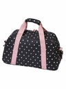Meatfly Meatfly travel bag Mavis Black Dots | Black | Volume 26 L