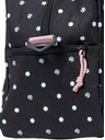 Meatfly Meatfly travel bag Mavis Black Dots | Black | Volume 26 L