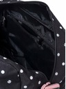Meatfly Meatfly travel bag Mavis Black Dots | Black | Volume 26 L