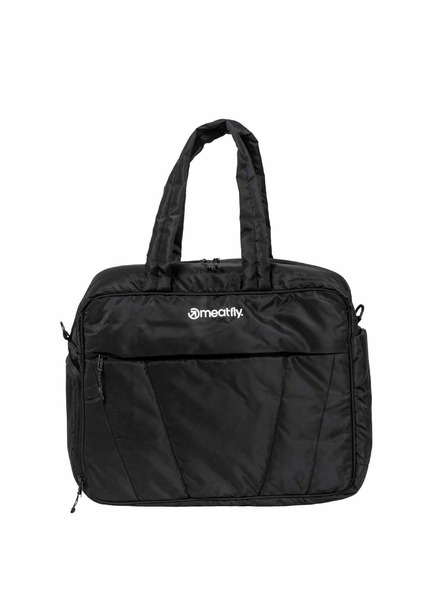Meatfly Meatfly bag Leon Black | Black | Volume 21 L