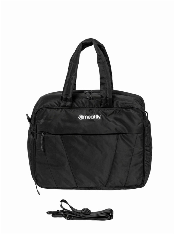 Meatfly Meatfly bag Leon Black | Black | Volume 21 L