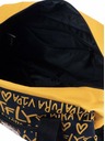 Meatfly Meatfly travel bag X Pura Vida Mavis Yellow/Black | Yellow | Volume 26 L
