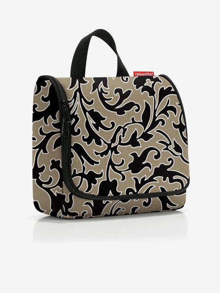 Reisenthel Geantă cosmetică pentru femei kaki cu model Reisenthel Toiletbag Baroque Marble