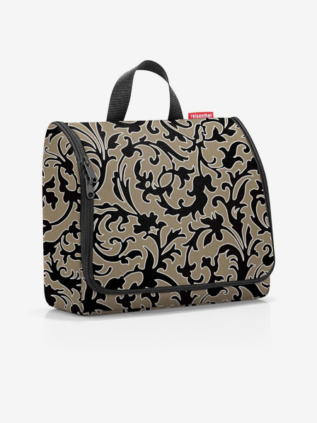 Reisenthel Khaki patterned cosmetic bag Reisenthel Toiletbag XL Baroque Marble