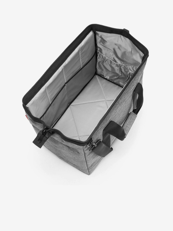Reisenthel Gray travel bag Reisenthel Allrounder L Twist Silver