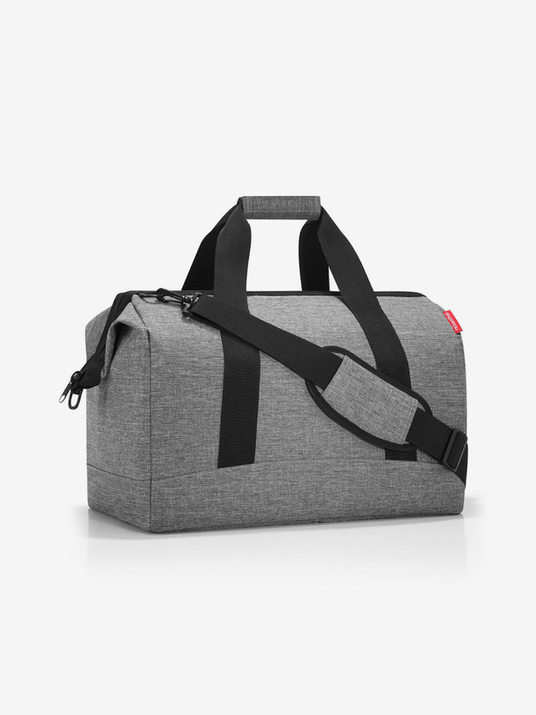 Reisenthel Gray travel bag Reisenthel Allrounder L Twist Silver