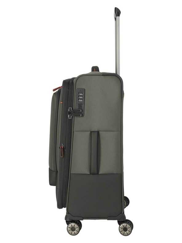 Travelite Travelite Crosslite 5.0 M Dark Olive