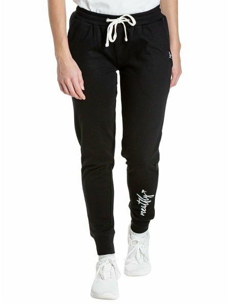 Meatfly Pantaloni de trening Meatfly pentru femei Toy Black | Negru | Mărime