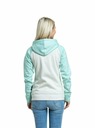Meatfly Meatfly hanorac tehnic pentru femei Alisha Sweet Mint