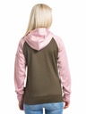 Meatfly Hanorac tehnic Meatfly Alisha Powder Pink/Olive pentru femei