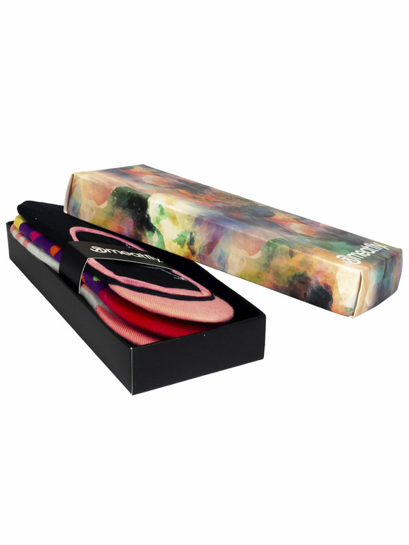 Meatfly Șosete cadou Meatfly pentru femei | Multicolor | Mărime