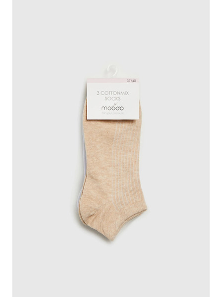 Moodo Șosete pentru femei mix culori Moodo