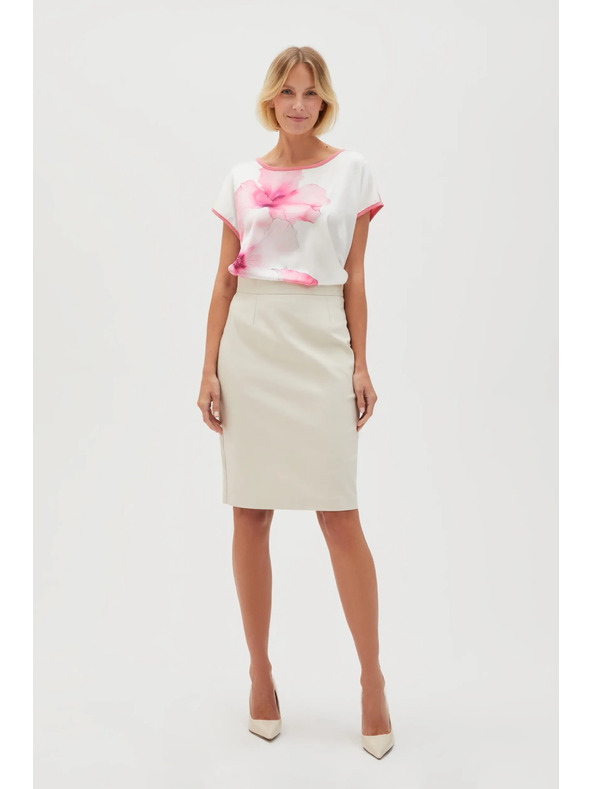 Moodo Fustă damă bej Moodo