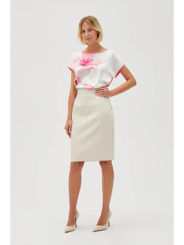 Moodo Fustă damă bej Moodo