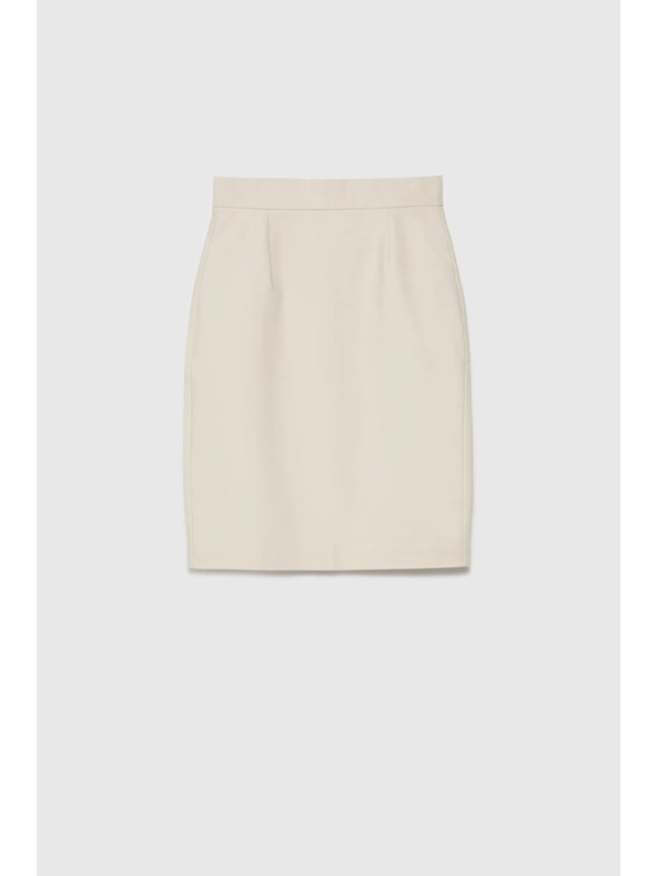 Moodo Fustă damă bej Moodo