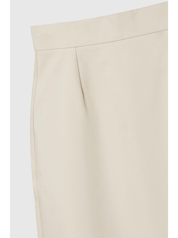 Moodo Fustă damă bej Moodo