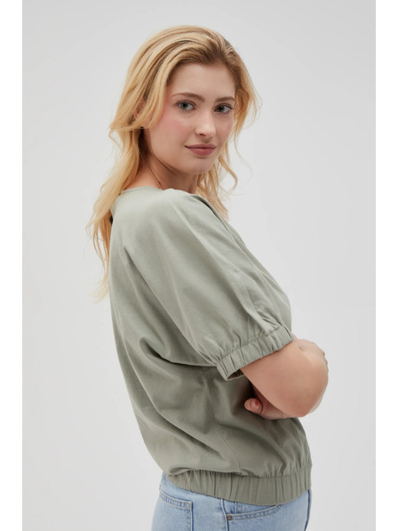 Moodo Tricou damă verde Moodo