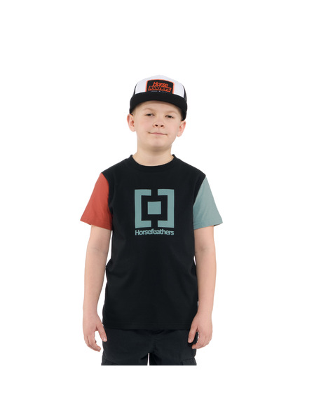 Horsefeathers Tricou pentru copii Base - multicolor HORSEFEATHERS