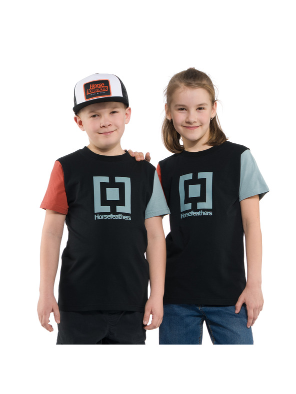 Horsefeathers Tricou pentru copii Base - multicolor HORSEFEATHERS