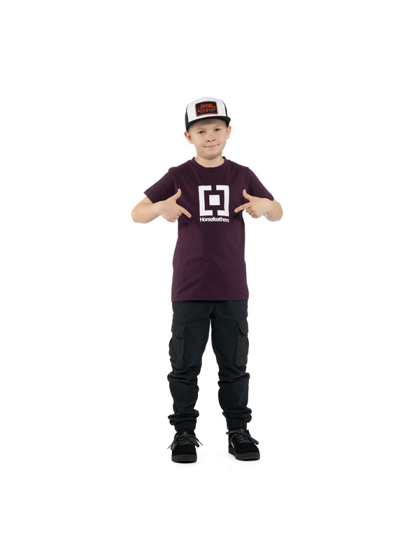 Horsefeathers Tricou pentru copii Base HORSEFEATHERS