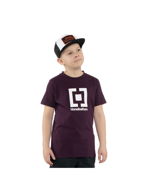Horsefeathers Tricou pentru copii Base HORSEFEATHERS