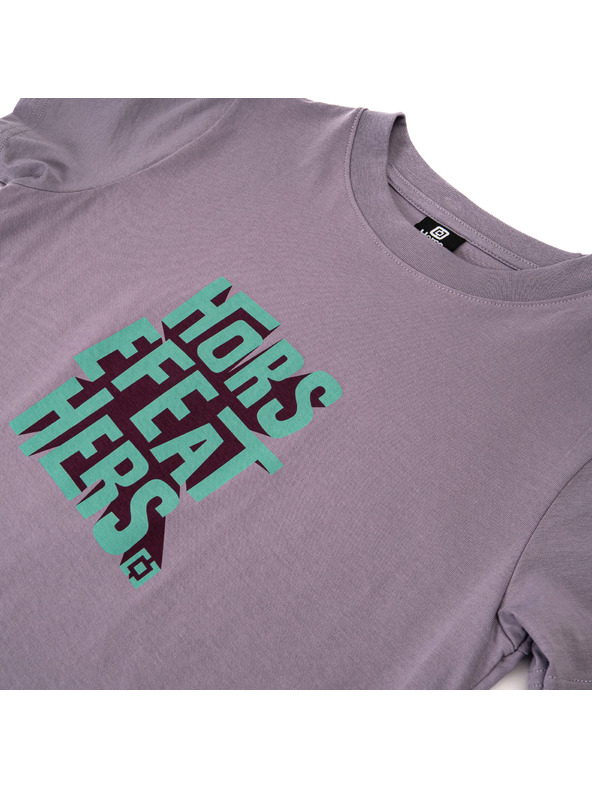 Horsefeathers Tricou pentru copii Zoom violet HORSEFEATHERS