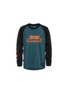 Horsefeathers Tricou de ciclism pentru copii Spike petrol HORSEFEATHERS