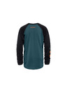 Horsefeathers Tricou de ciclism pentru copii Spike petrol HORSEFEATHERS