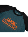 Horsefeathers Tricou de ciclism pentru copii Spike petrol HORSEFEATHERS