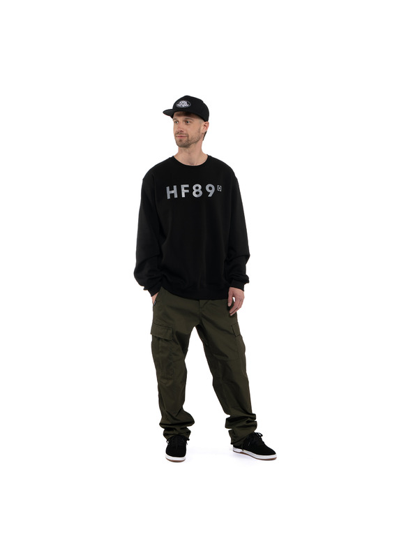 Horsefeathers Hanorac negru HORSEFEATHERS pentru bărbați