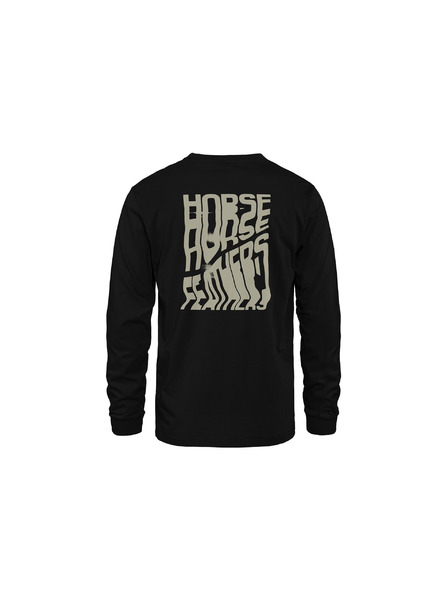 Horsefeathers Tricou negru HORSEFEATHERS pentru bărbați