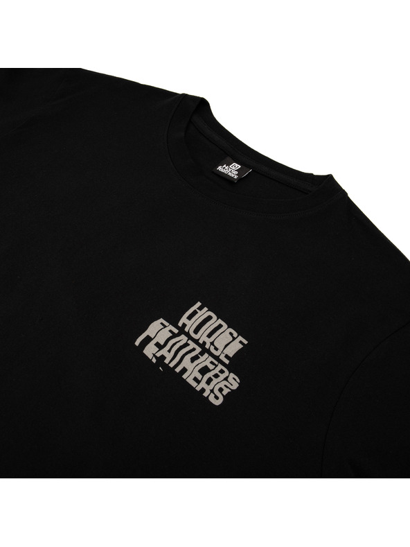 Horsefeathers Tricou negru HORSEFEATHERS pentru bărbați