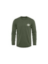 Horsefeathers Bike t-shirt Fury green HORSEFEATHERS